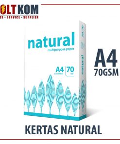 KERTAS HVS NATURAL A4 70GRAM