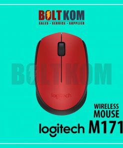 Mouse Wireless Logitech M171 Asli Original