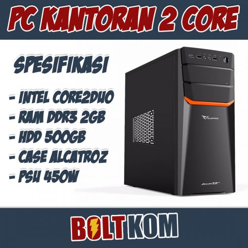 PC Kantoran 2 Core